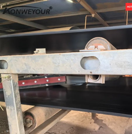 O que é um transportador de correia