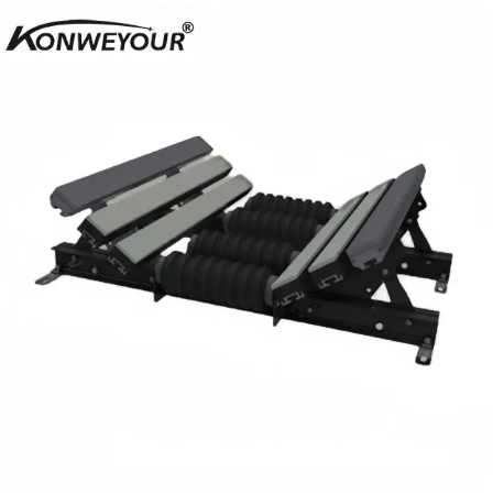 Mantendo os leitos de impacto do transportador para longevidade