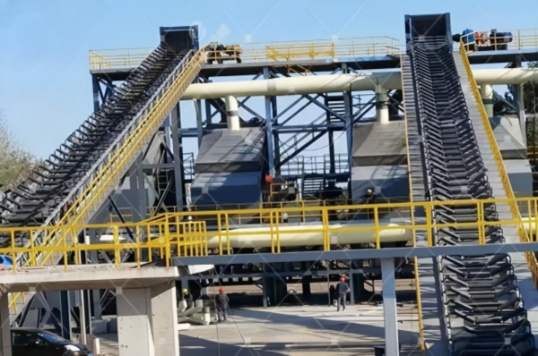 FRP transportador Handrail