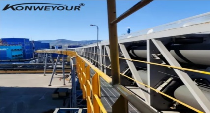 Manutenção da correia de mineração: melhores práticas para longevidade e desempenho em ambientes desafiadores